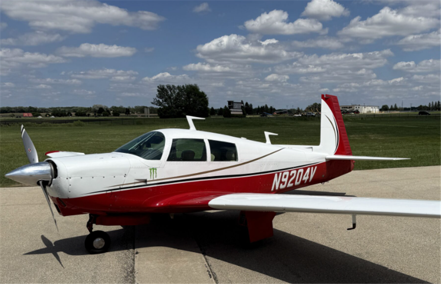 1969 Mooney M20C Aircraft