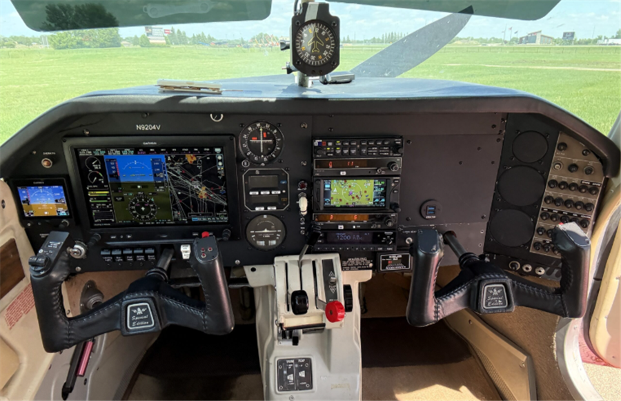 1969 Mooney M20C Aircraft