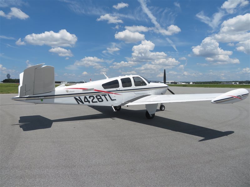 1968 Beechcraft Bonanza V35A Aircraft