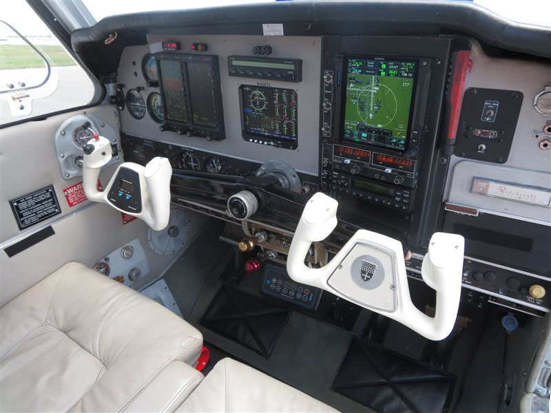 1968 Beechcraft Bonanza V35A Aircraft