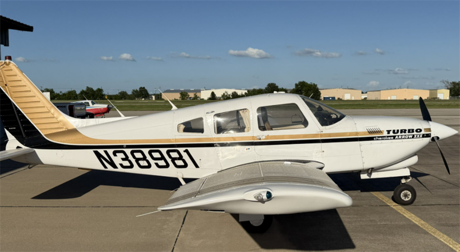 1977 Piper Arrow III Turbo