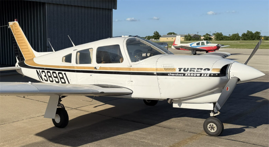 1977 Piper Arrow III Turbo