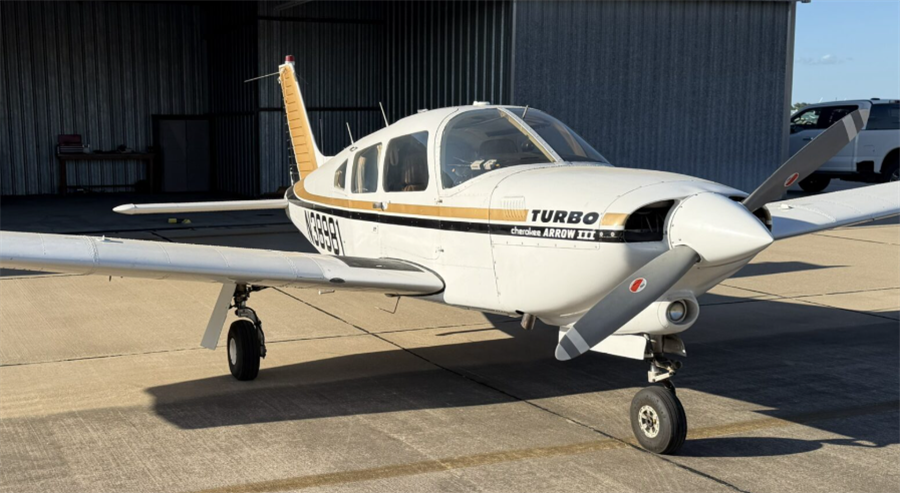1977 Piper Arrow III Turbo