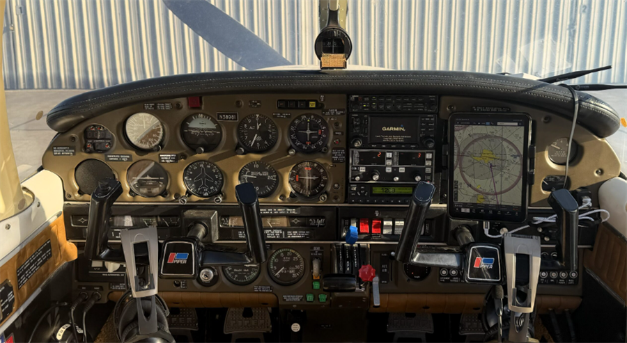 1977 Piper Arrow III Turbo