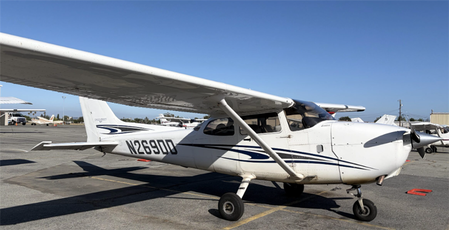 2005 Cessna 172 Skyhawk 172S SP