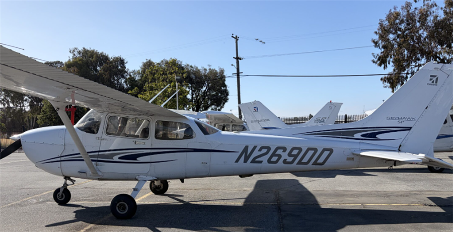 2005 Cessna 172 Skyhawk 172S SP