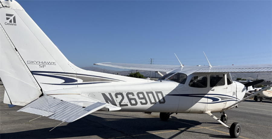2005 Cessna 172 Skyhawk 172S SP
