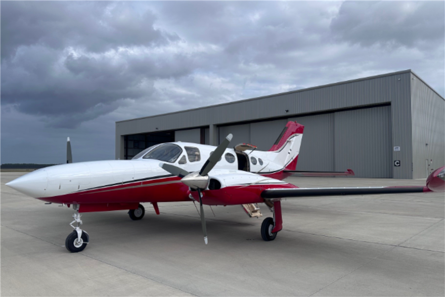 1975 Cessna 421 B