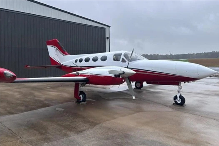 1975 Cessna 421 B