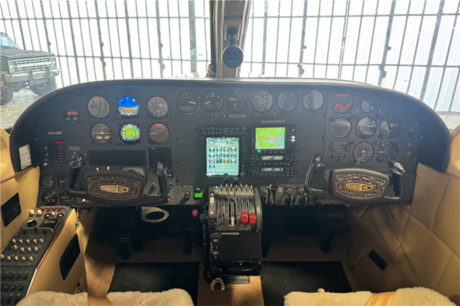 1975 Cessna 421 B