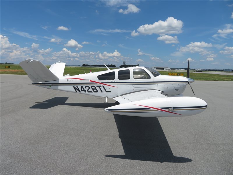1968 Beechcraft Bonanza V35A Aircraft