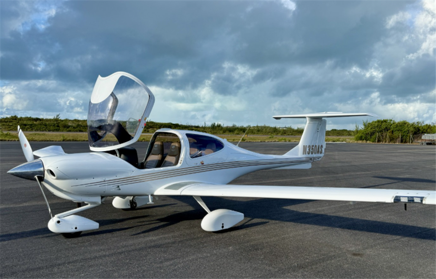 2003 Diamond DA40 Aircraft