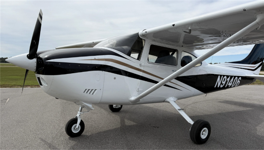 1973 Cessna 182p Skylane