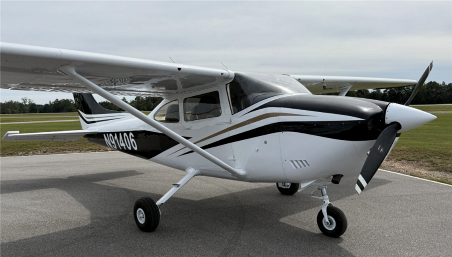 1973 Cessna 182p Skylane