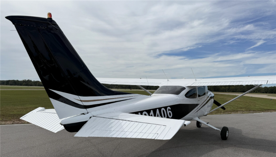 1973 Cessna 182p Skylane