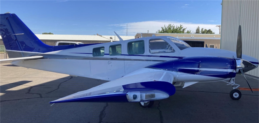 1977 Beechcraft Baron 58TC Aircraft