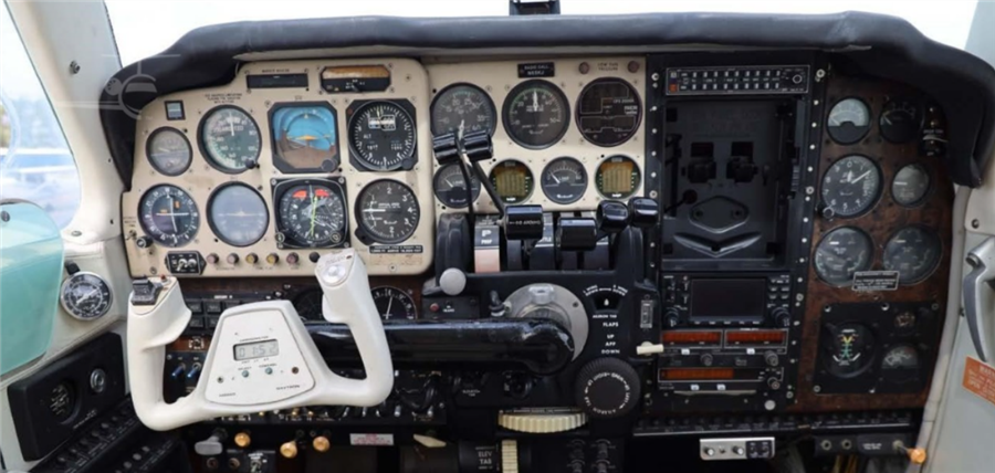 1977 Beechcraft Baron 58TC Aircraft