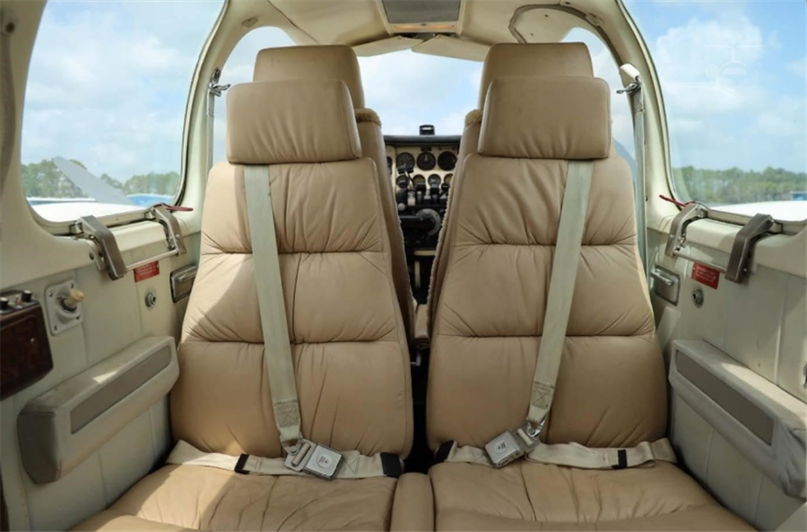 1977 Beechcraft Baron 58TC Aircraft