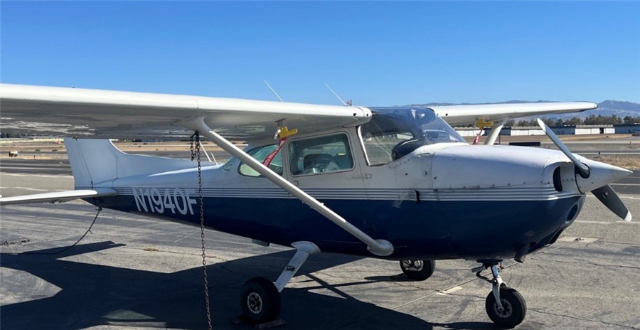 1980 Cessna 172N Skyhawk
