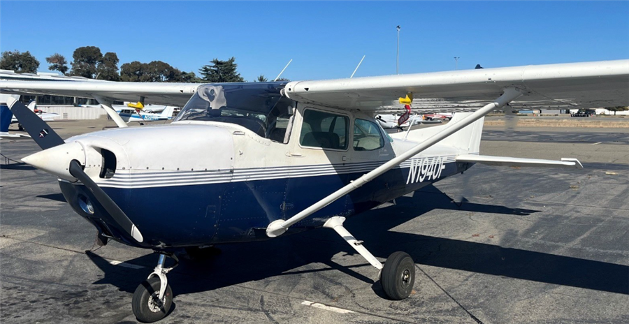 1980 Cessna 172N Skyhawk