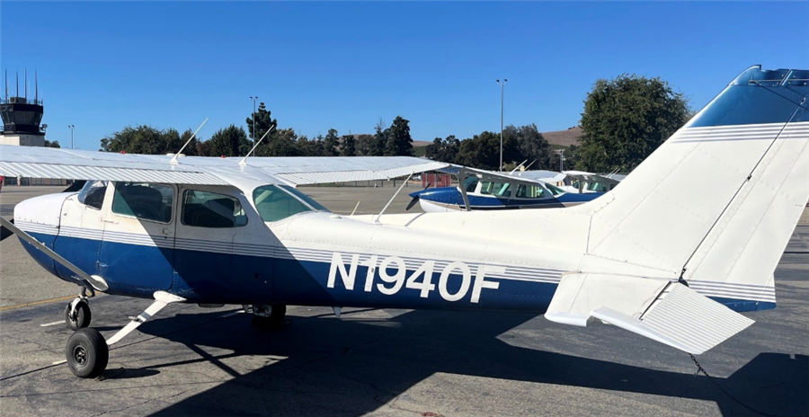 1980 Cessna 172N Skyhawk