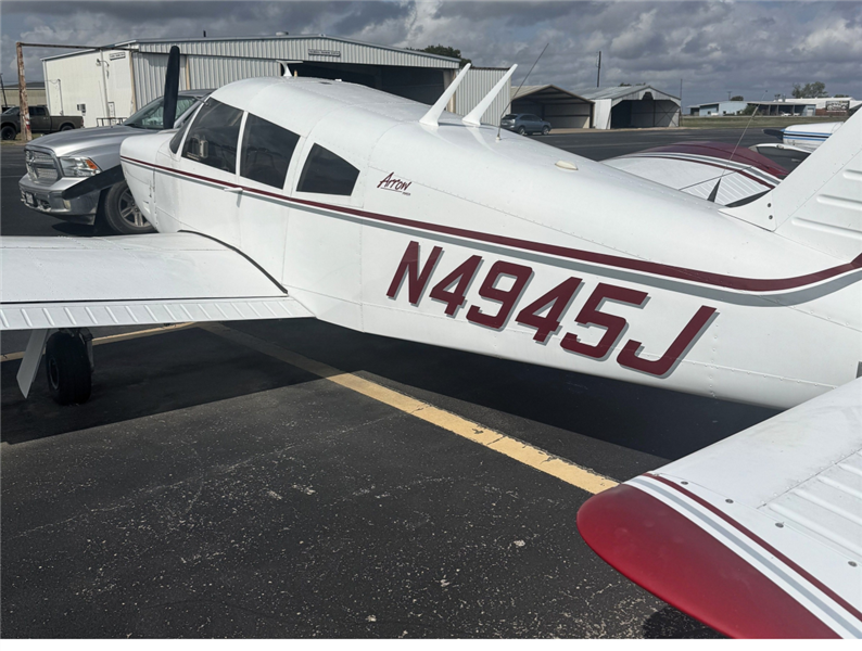 1968 Piper Arrow 180 Aircraft