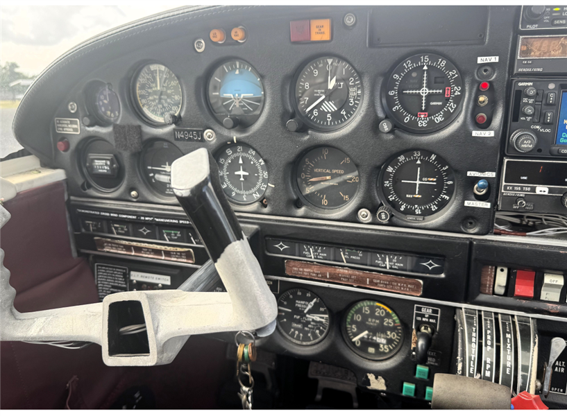 1968 Piper Arrow 180 Aircraft