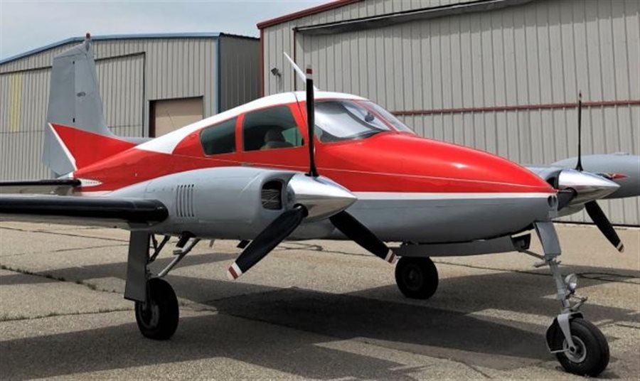cessna 310 1959 aircraft plane propeller sales