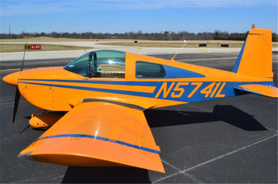 1969 American General AA1 Yankee Aircraft Aircraft Listing Plane