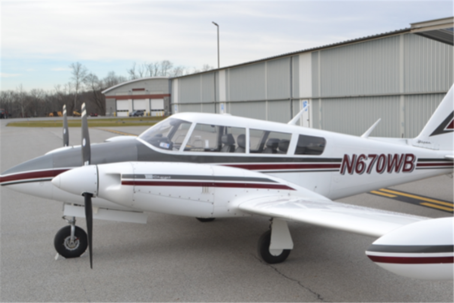 1966 Piper PA30 Twin Comanche Aircraft Aircraft Listing Plane