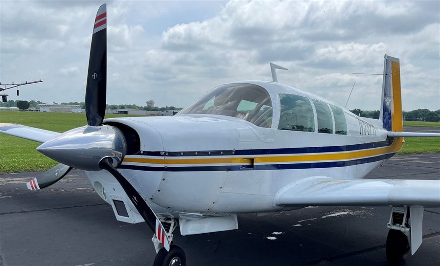 1968 Mooney M20 series M20G Statesman Aircraft Listing Plane Sales USA