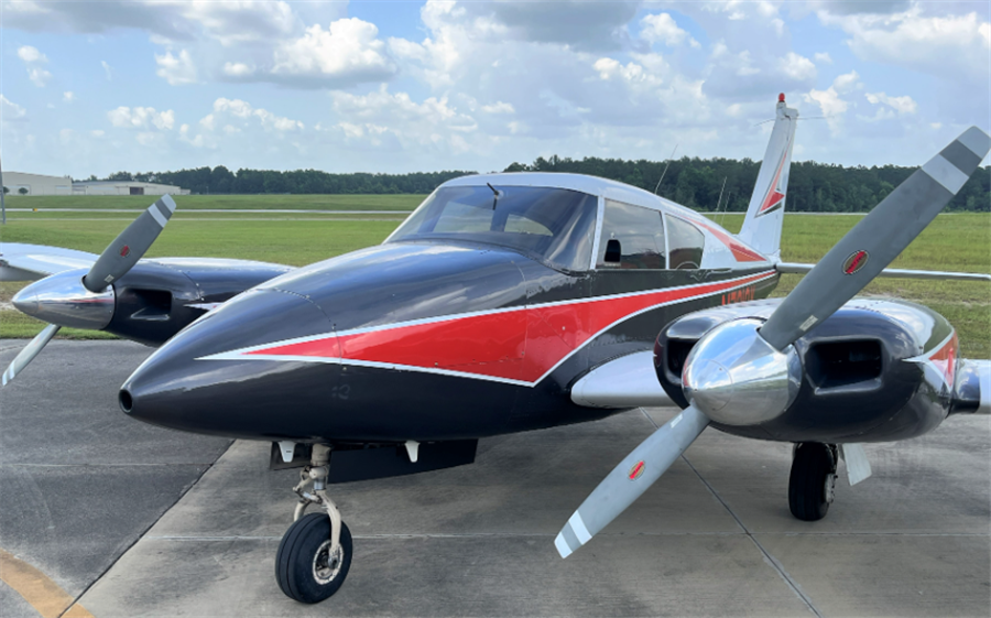 1964 Piper PA30 Twin Comanche Turbo Aircraft Listing Plane Sales USA