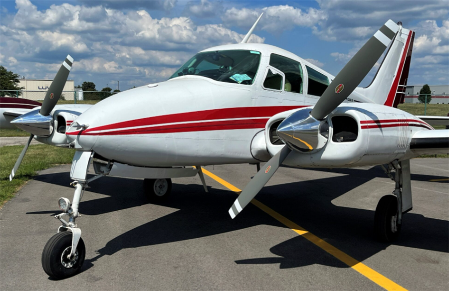 1961 Cessna 310 F