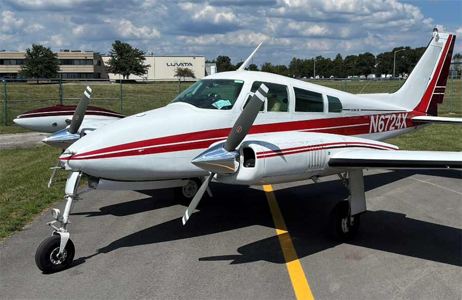 1961 Cessna 310 F