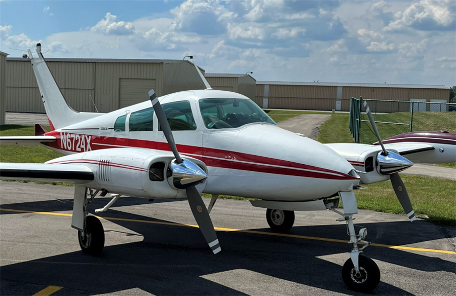 1961 Cessna 310 F