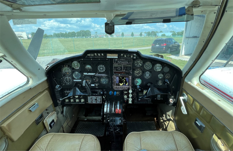 1961 Cessna 310 F