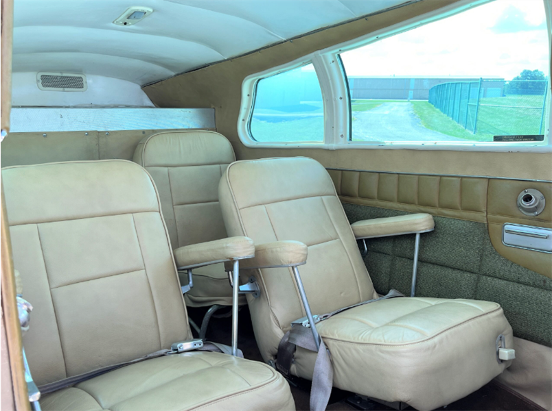 1961 Cessna 310 F