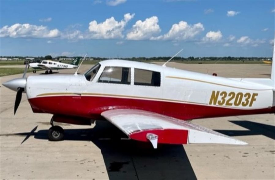 1967 Mooney Mark 20 C