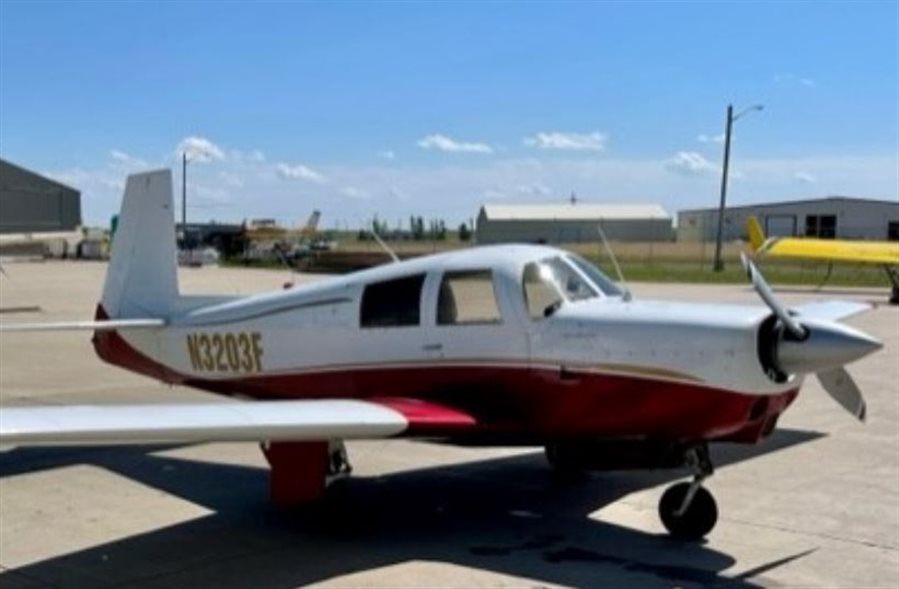 1967 Mooney Mark 20 C