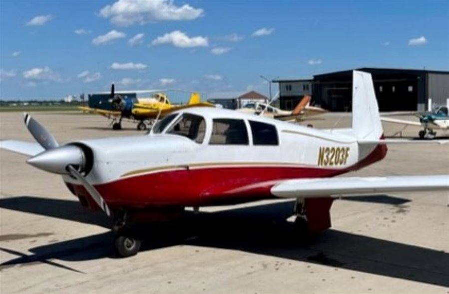 1967 Mooney Mark 20 C