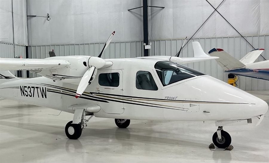 2014 Tecnam P2006T Aircraft