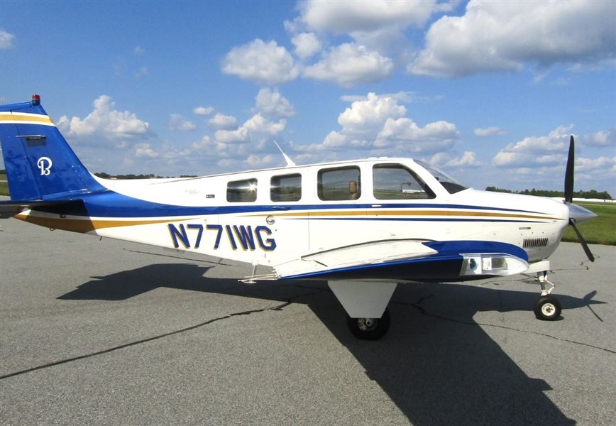 2008 Beechcraft Bonanza G36 Aircraft