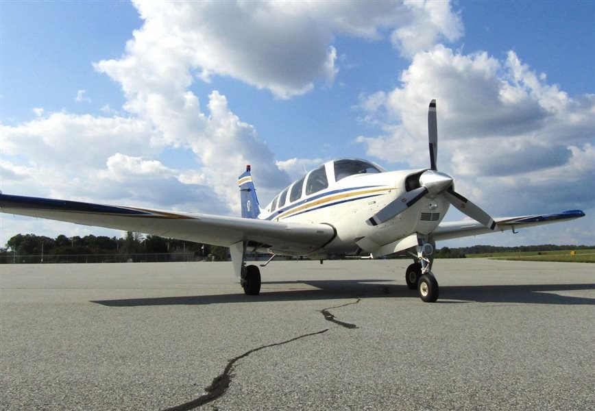2008 Beechcraft Bonanza G36 Aircraft