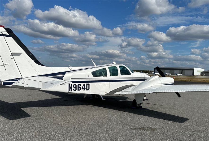 1981 Beechcraft Baron 55E Aircraft