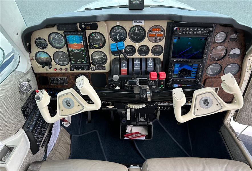 1981 Beechcraft Baron 55E Aircraft