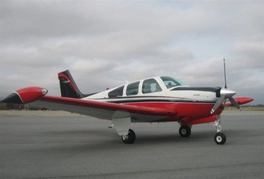 1990 Beechcraft Bonanza F33 A