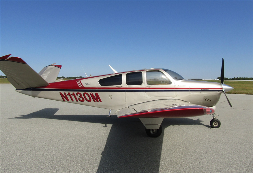 1966 Beechcraft Bonanza V35 Aircraft