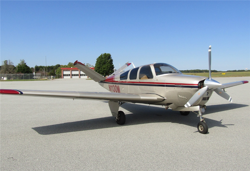 1966 Beechcraft Bonanza V35 Aircraft
