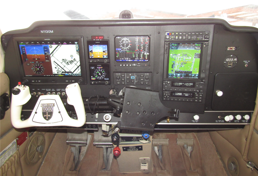 1966 Beechcraft Bonanza V35 Aircraft