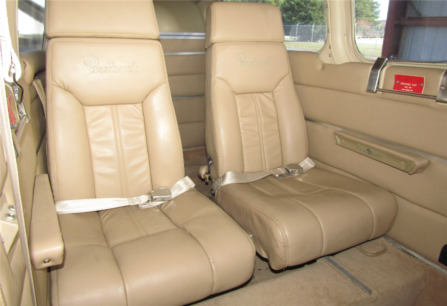 1966 Beechcraft Bonanza V35 Aircraft